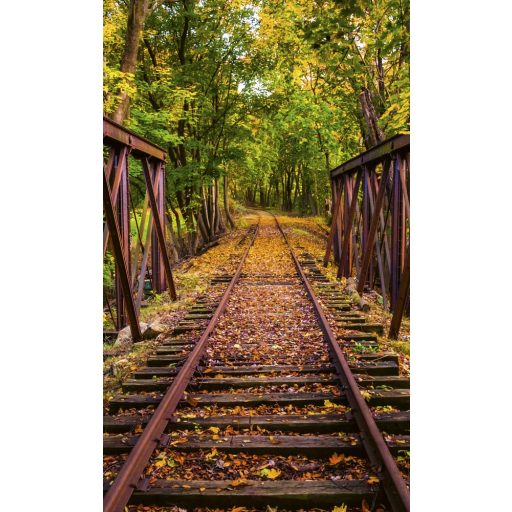 A kisvasút útja, poszter tapéta 150*250 cm