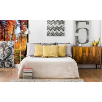 Varázslatos őszi tájkép, poszter tapéta 150*250 cm