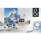 Havas hegycsúcs, poszter tapéta 150*250 cm