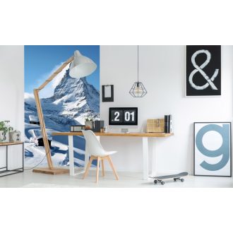 Havas hegycsúcs, poszter tapéta 150*250 cm