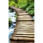 Fahíd a patakon át, poszter tapéta 150*250 cm