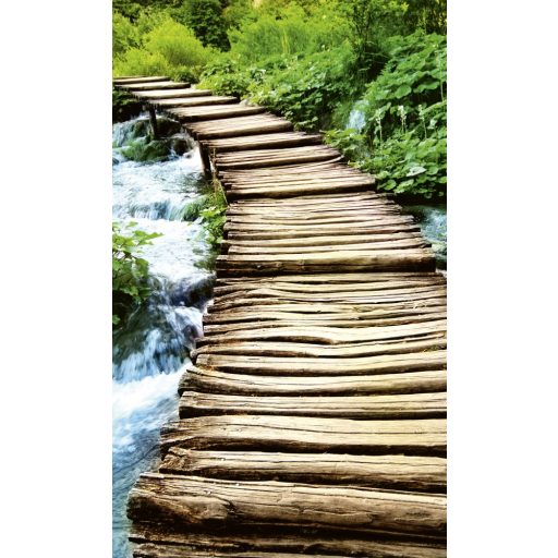 Fahíd a patakon át, poszter tapéta 150*250 cm