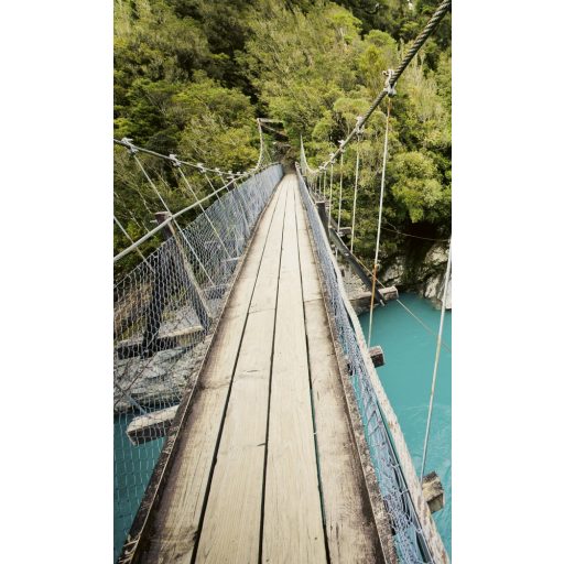 Függőhíd poszter tapéta 150*250 cm