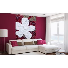 Csempevirág, poszter tapéta 150*250 cm