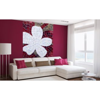 Csempevirág, poszter tapéta 150*250 cm