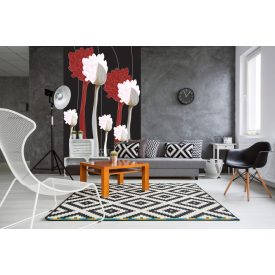 Festett növények, poszter tapéta 150*250 cm