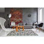 Vörös téglafal, poszter tapéta 150*250 cm