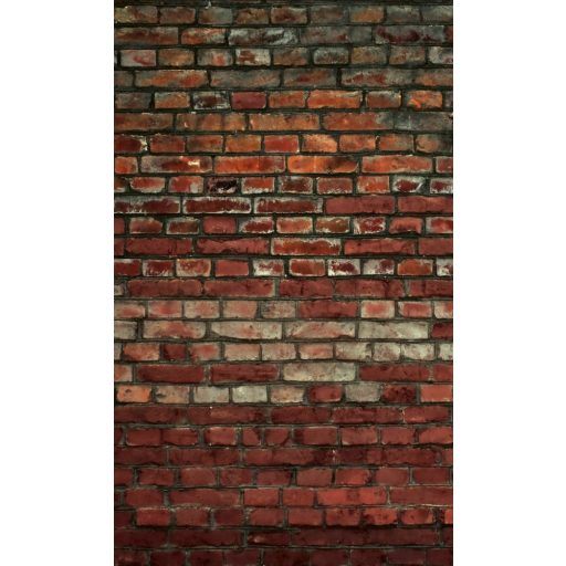 Vörös téglafal, poszter tapéta 150*250 cm