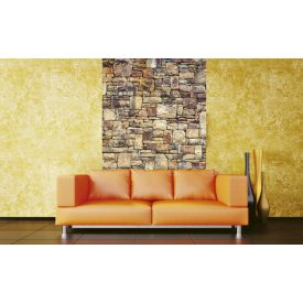 Színes téglafal, poszter tapéta 150*250 cm