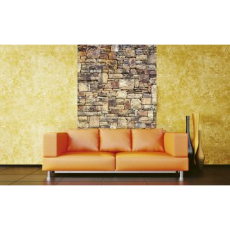 Színes téglafal, poszter tapéta 150*250 cm