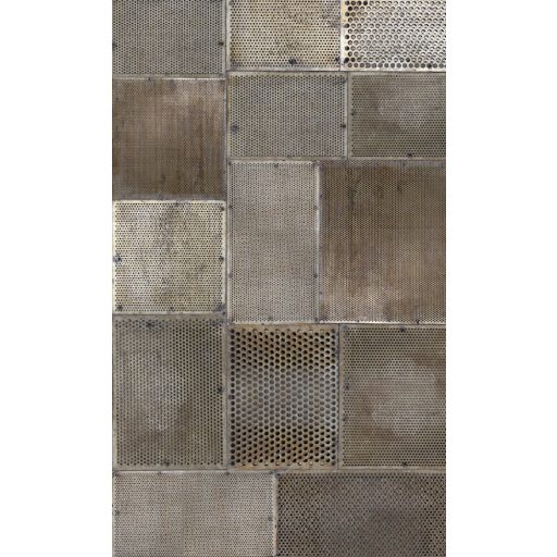 Grunge fém fal, poszter tapéta 150*250 cm