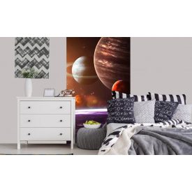 Naprendszer, poszter tapéta 150*250 cm