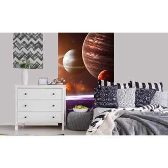 Naprendszer, poszter tapéta 150*250 cm