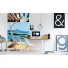 Tengerparti napozóágy, poszter tapéta 150*250 cm