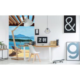 Tengerparti napozóágy, poszter tapéta 150*250 cm