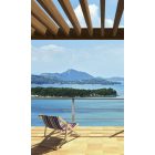 Tengerparti napozóágy, poszter tapéta 150*250 cm