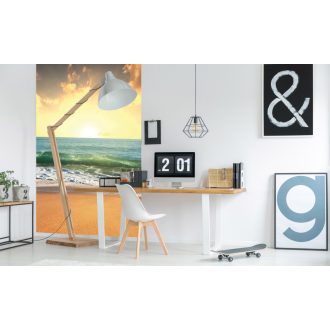Naplemente a tengerpartról, poszter tapéta 150*250 cm