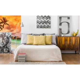 Tengerparti pálmafák, poszter tapéta 150*250 cm