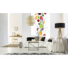 Friss gyümölcsök, poszter tapéta 150*250 cm