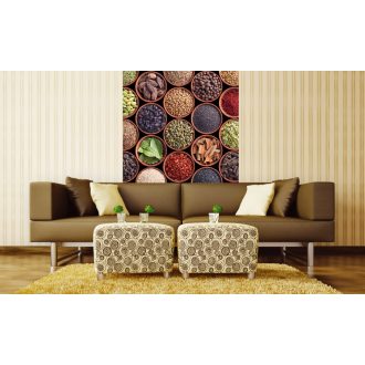 Fűszerek, poszter tapéta 150*250 cm