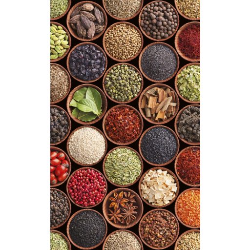 Fűszerek, poszter tapéta 150*250 cm