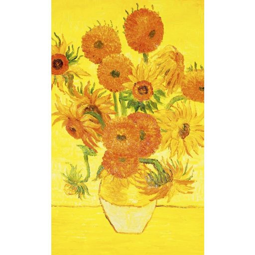 Virág festmény, poszter tapéta 150*250 cm