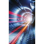 Metró alagút, poszter tapéta 150*250 cm