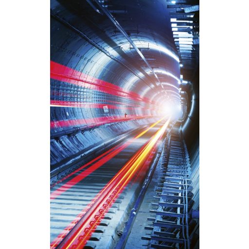 Metró alagút, poszter tapéta 150*250 cm