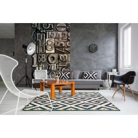 Fém számok, poszter tapéta 150*250 cm