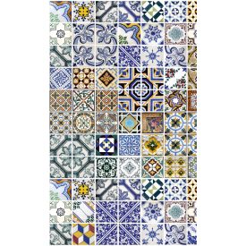 Tradicionális Portugál minta, poszter tapéta 150*250 cm