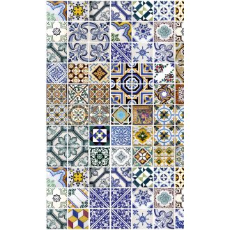 Tradicionális Portugál minta, poszter tapéta 150*250 cm