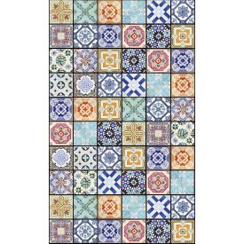 Portugál minta, poszter tapéta 150*250 cm