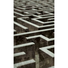 Útvesztő, poszter tapéta 150*250 cm
