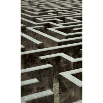 Útvesztő, poszter tapéta 150*250 cm