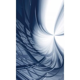 Kék csóvák, poszter tapéta 150*250 cm