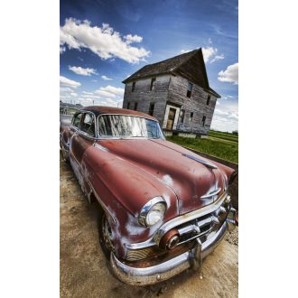 Oldschool autó, poszter tapéta 150*250 cm