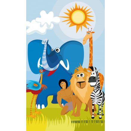 Afrikai állatok, poszter tapéta 150*250 cm