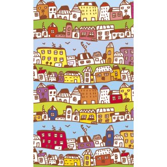 Gyerekrajz, poszter tapéta 150*250 cm