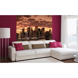 Aranyóra a városban, poszter tapéta 225*250 cm