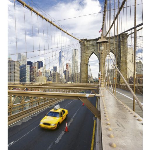 Brooklyn hídon ülve, poszter tapéta 225*250 cm