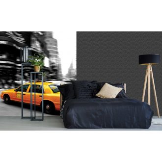 Sárga taxi, poszter tapéta 225*250 cm