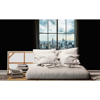 Kilátás New-Yorkra, poszter tapéta 225*250 cm