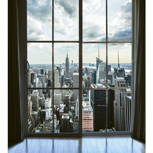Kilátás New-Yorkra, poszter tapéta 225*250 cm