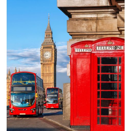 Big Ben, poszter tapéta 225*250 cm
