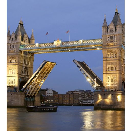 Felnyíló Tower-bridge, poszter tapéta 225*250 cm