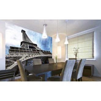 Eiffel-torony alulról, poszter tapéta 225*250 cm