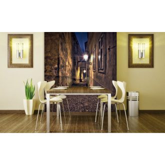 Üres utcakép, poszter tapéta 225*250 cm
