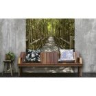 Út az erdőben, poszter tapéta 225*250 cm