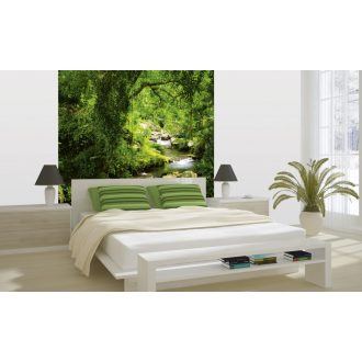 Erdő patakkal, poszter tapéta 225*250 cm