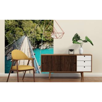 Függőhíd poszter tapéta 225*250 cm